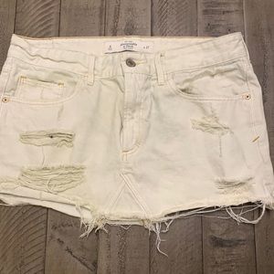 abercrombie and fitch skirt
